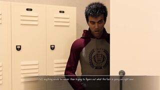 Hows Jizz shot From Your Angle Zack? Dark-hued Fellow Tears up Culo of Milky Twunk in the School Public Douche