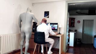 Latex Drone Augmented for Orgy