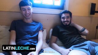 Brazilian Leche - Cesar Rose And Franco Sins Are More Than A Boink Friends They Are Breeding Buddies