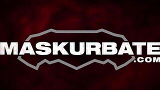 Jackson Stocks Individual Stroke Sesh - Hooded and Naughty - Maskurbate