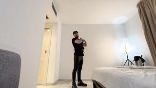 shrunk & culo kneed by good-sized cop