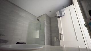 guzzled by showering good-sized