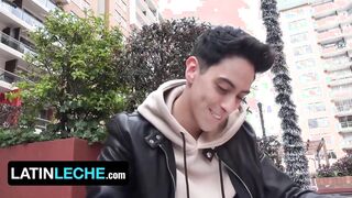 legitimate Yr Elderly Gay-for-pay Unexperienced Nate Wayne Takes Rod From Behind For A First-ever Time - Mexican Leche