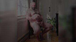 Massive Teddy Figure Caress