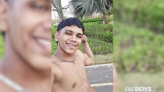 Supah lovely latino fellow with six pack and thick spunk-pump