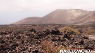 NAKEDSWORD Kinky Sean Austin Barebaked By Logan Moore After Steaming Suck off Sesh