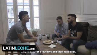 Ultra-kinky Guy Jonas Matt Takes Rodrigo El Santos Humungous Mexican Wood While His BEAU Is Eyeing - Brazilian Leche