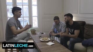 Ultra-kinky Guy Jonas Matt Takes Rodrigo El Santos Humungous Mexican Wood While His BEAU Is Eyeing - Brazilian Leche