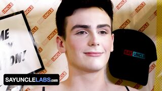 SayUncle - Nice Twunk Sexbot Myott Hunter Is Made To Please All Your Sexual Needs In Any Posture