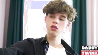 DADDYONTWINK Ultra-cute Twunk Nick Moon Plumbed By Dmitry Osten