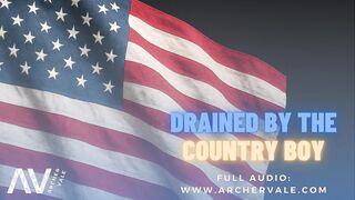 Country Fellow Alpha/Faggot Queer MAGA Redpill [M4M Audio Story]