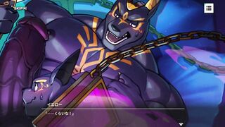 ３　アヌビロス　親密度ストーリー【massive Woofia / ginormous 猛漢町】