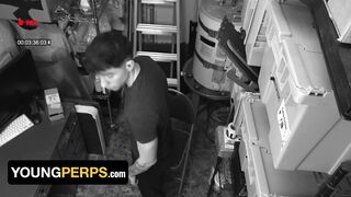 When Vincent Is Suspected Of Shoplifting, The LPO Brings The Perp To The Back Guest room For Interrogation