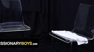 Catholic Fellows Nick Floyd & Aaron Allen Get Caught Nuzzling The Priests Undergarments - Missionary Guys