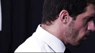 Catholic Fellows Nick Floyd & Aaron Allen Get Caught Nuzzling The Priests Undergarments - Missionary Guys