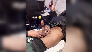 DL nineteen YN GINORMOUS MANHOOD SHOOTS A LOAD DEEP!! 347-305-1524