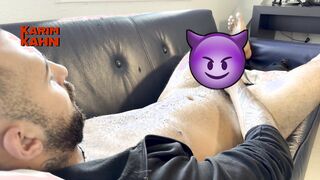 TOES CURL ON MY MASSIVE SOLES WHEN I SHOOT MY ALPHA PLEASURE GEL