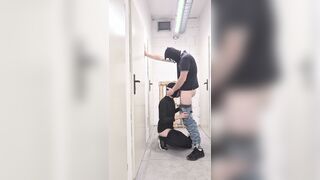 Pummeling and feeding my homie