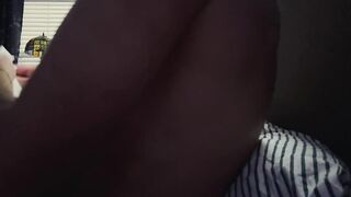 Lounging Btch Gargles Fair Dik