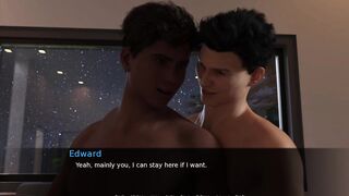 A Romantic Plumb with My Buddy During Prom