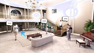 A Romantic Plumb with My Buddy During Prom