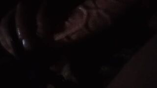 Female dominance abasement realistic fake penis, gargling underwear g-string and putting the entire faux-cock in