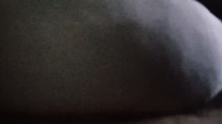 Female dominance abasement realistic fake penis, gargling underwear g-string and putting the entire faux-cock in