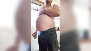 Rigid work sweat and beer two