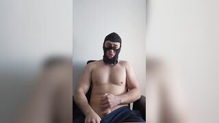 Steamy Homosexual Solo College girl PhantomGentX predominates with his MEATY KNOB fapping off