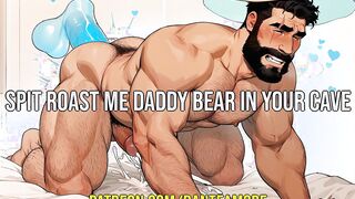 Drool Roast Me Dad Cub in Your Colon