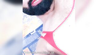 Sissy sub obeying her cuckold domme in movie call part four