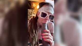 Fuckin me rock hard monstrous stud