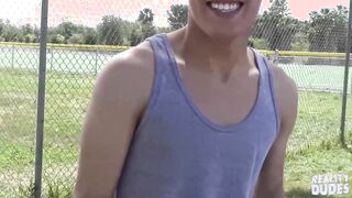 REALITY GUYS - Ian Earns Effortless Money By Treating A Enormous Beefstick & Railing It Rock-hard In This Super-steamy Tryst