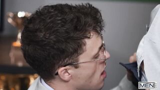 DUDES - Troye Dean Bjs Luke Connors, Gets His Caboose Eaten, Then Rails His Beefstick For A Scorching Accomplish