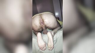 Shoveling deep lengthy fucktoy all in booty