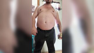 Rock-hard work sweat and beer trio