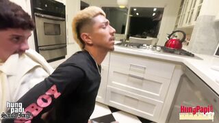 Strung up Papi - Thin Twunk Ravaged Sans a condom Mexican Cholo Thug