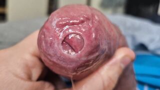 Uncircumcised Covert Head Precum Have fun