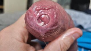 Uncircumcised Covert Head Precum Have fun