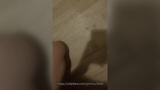 The Midnight Secret- Sneaky and calm ejaculation while everyone rests