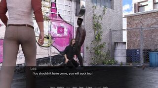 James Drank African Stud Lez Jizm Accidently