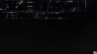 BlakeMason: Mischievous Latinos David Cameron and Kyillian Maxwell Go Humid In A Voluptuous Shag