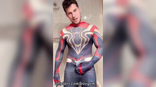 SPIDERMAN JISM surprise‼