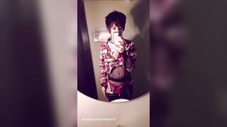 Trampy Public Douche Getting off Compilation