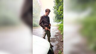 Desperate Public Pee