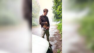 Desperate Public Pee