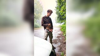 Desperate Public Pee