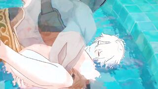 Chiori Hand-job Genshin Influence