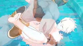 Chiori Hand-job Genshin Influence