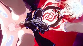 Mydei smashes Phainon [ Honkai Starlet Ride Manga porn Cartoon ]